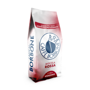 12 KG CAFFE BORBONE IN GRANI MISCELA ROSSA LINEA VENDING